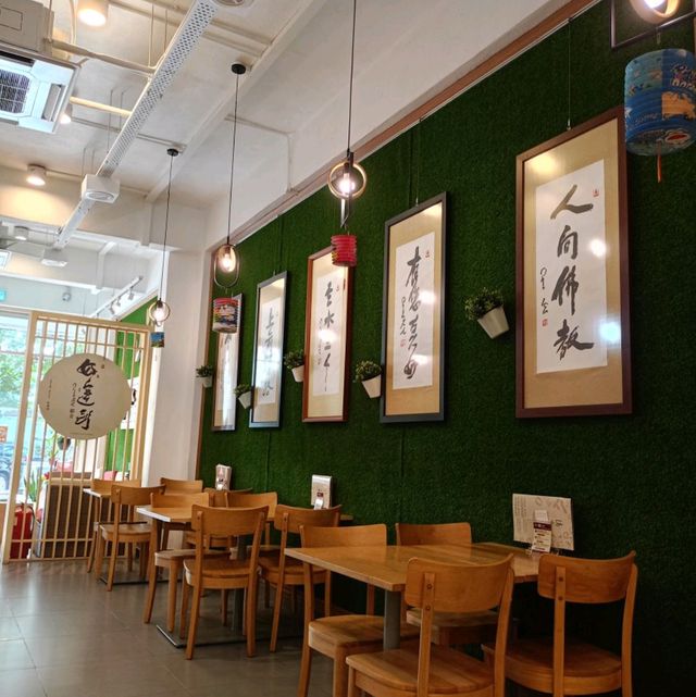 Fo Guang Shan Water Drop Teahouse Selangor