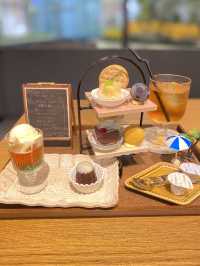 【大阪】駅近！阪急三番街アフタヌーンティー1,500円