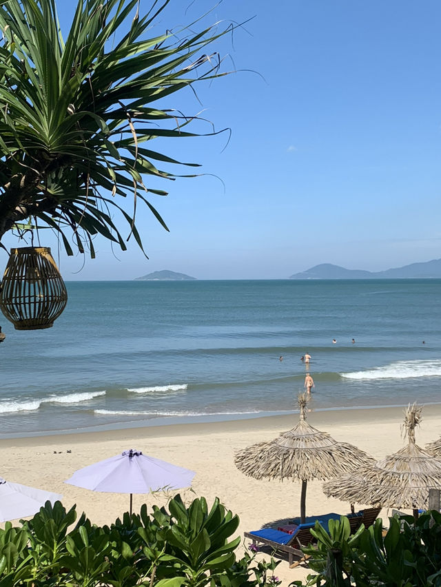穴場スポット　ベトナムリゾート🏝️ アンバンビーチ⛱️