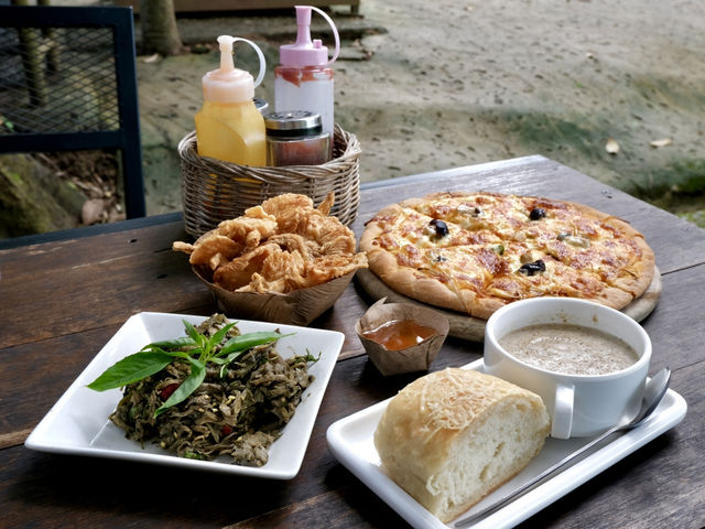 ชิมเมนูเห็ดอร่อยๆที่ฟาร์มเห็ดบ้านหัวน้ำ