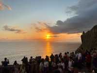 Best Sunset Pura Luhur Uluwatu