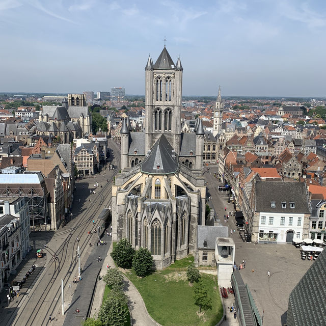 GHENT - Grandeur, Heritage, Enchanting, Nostalgic, Timeless