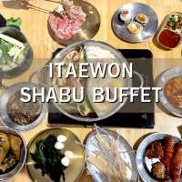 ชวนไปกินบุฟเฟ่ต์ชาบูเกาหลีกัน !!!