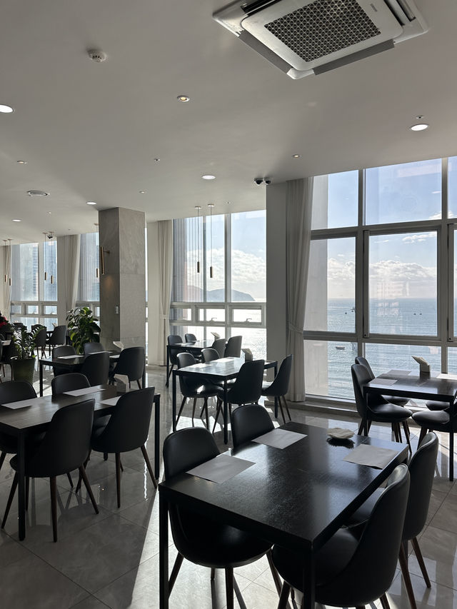 송도 오션뷰 1열 가성비 호캉스 🏨