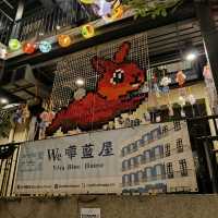 中秋燈展-灣仔藍屋一帶