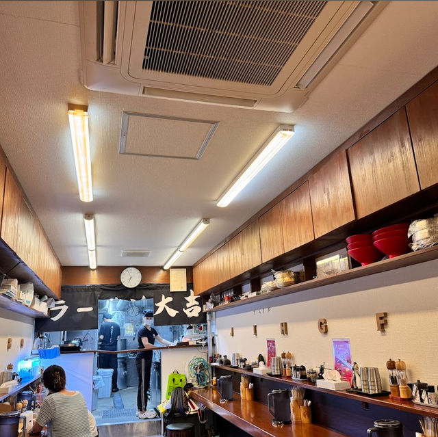 Daikiji Ramen ร้านราเม็งทงคัตสึโดทงโบริ