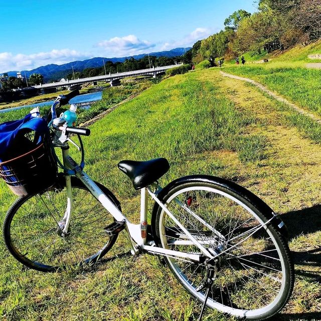 鴨川騎行