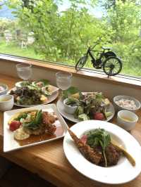【福岡カフェ】緑いっぱいのお庭を眺めながらランチできるカフェ🍽