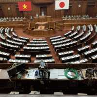 国会議事堂見学！！