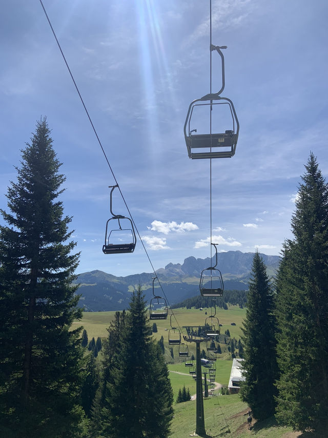 🇮🇹多洛米蒂旅行·人間天堂Alpe di Siusi 