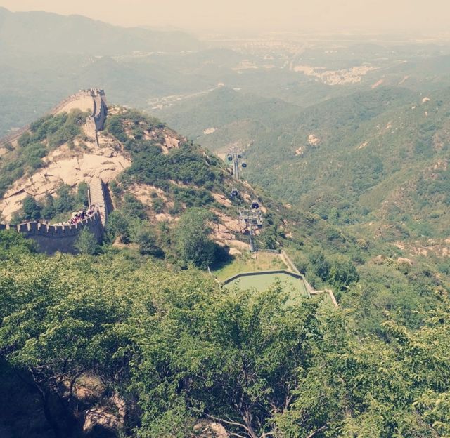 歷史的偉大建築：八達嶺長城