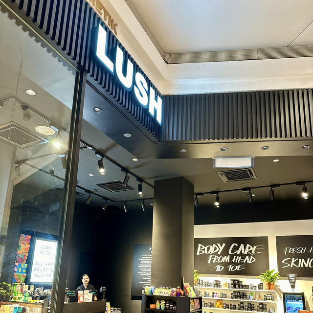 Vibrant Bath Bombs and a Sensory Delight at Lush KLCC