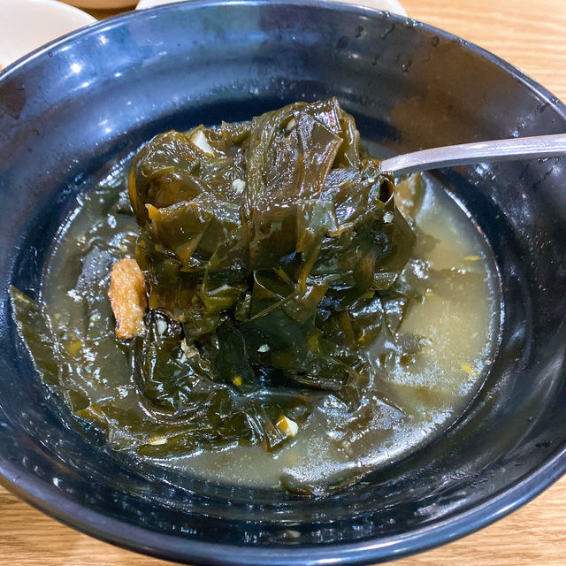 【ソウル】地下商店街の隠れた美食食堂✨