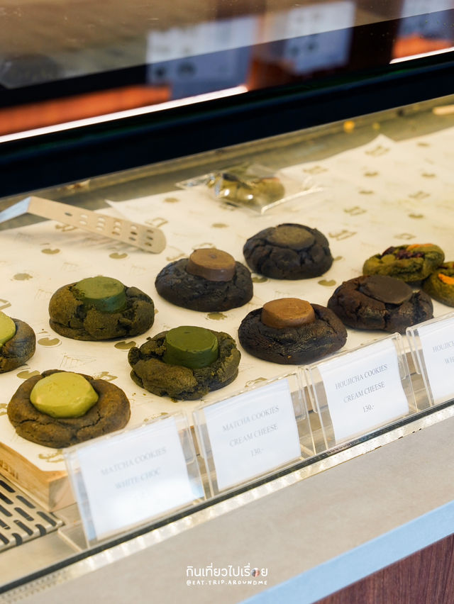 YAMA MATCHA ร้านมัทฉะติดกับตลาดสามย่าน 