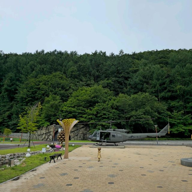 여름여행 태백에서 들린 통리탄탄파크