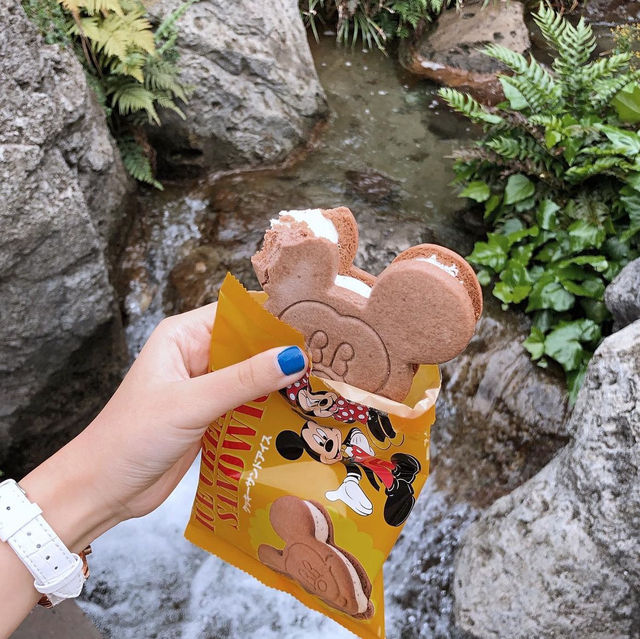 ความน่ารักของขนมที่ Tokyo Disneyland 