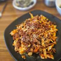 제육볶음 맛집 복사꽃피는집