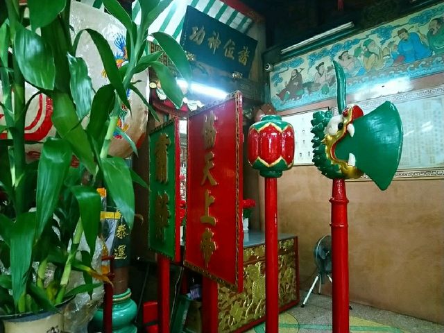 เจ้าพ่อม้า..ศาลเจ้ากวนอู