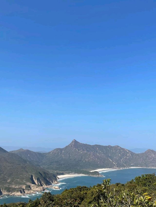 【麥理浩徑1&2段】6小時行程，沿途景點：萬宜水庫、浪茄灣、鹹田灣、北潭凹
