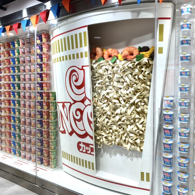 香港ㅣ合味道紀念館ㅣ做你自己專屬的杯麵