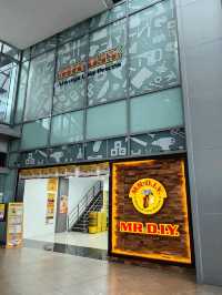 DC Mall, Conveniently Accesible via MRT