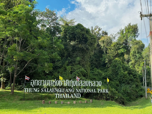 ขับรถเที่ยวอุทยานแห่งชาติ 3 วัน 2 คืน