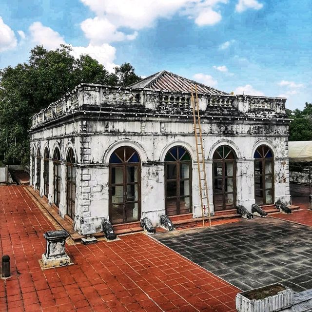 โบราณสถานที่เมืองปากน้ำ