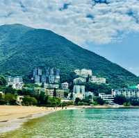 Perfect day relaxing in Hong Kong’s beaches 🌊