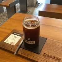 Roast8ry: สวรรค์ของคอกาแฟในบรรยากาศเรียบง่าย