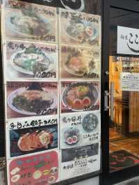 〜大分旅〜九州ラーメン🍜と言えば豚骨！！
