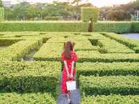 台灣台北景點「新生迷宮花園」