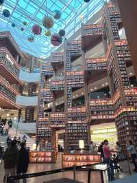首爾 | 星空圖書館