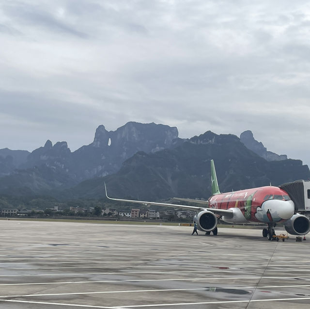 張家界是一個人間仙景