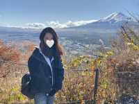 🇯🇵 富士山河口湖全景觀賞方法