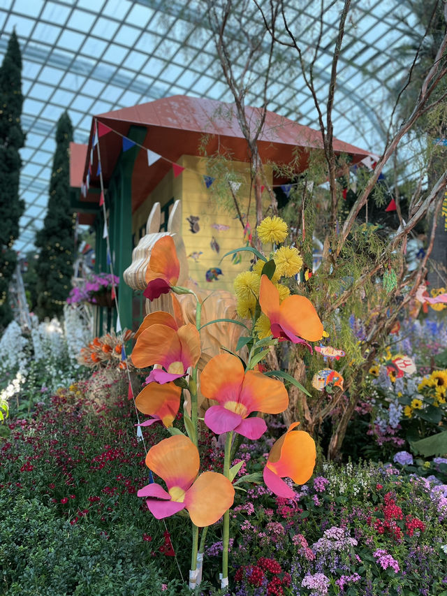 🇸🇬Join the Carnival of Flowers in Flower Dome Singapore ! 