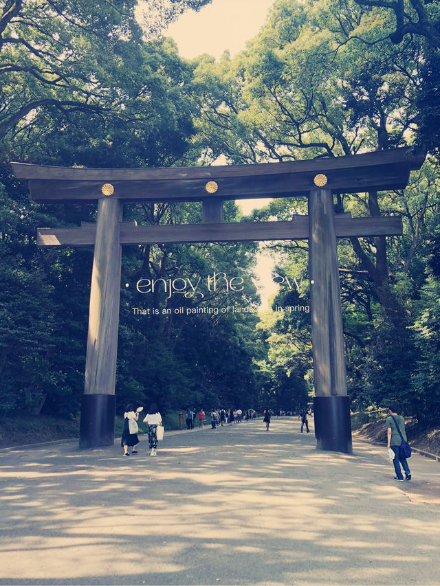 ～代々木めいじじんぐう明治神宮～
