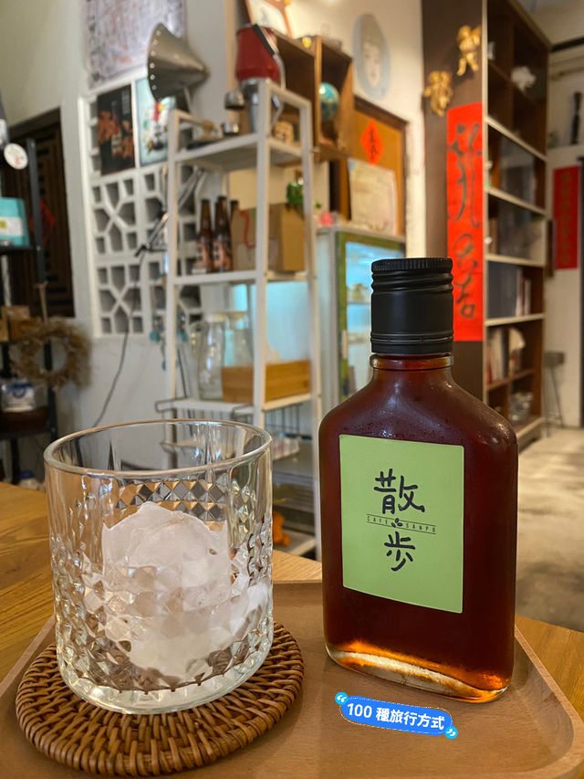 隱藏在宜蘭的用心咖啡《散步》