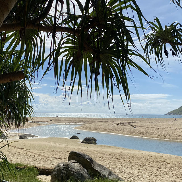 Naihan beach 