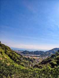 【静岡🇯🇵】海と静岡の街が眺められる穴場ハイキングスポット