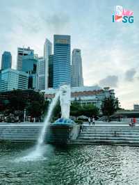 🇸🇬 Berry welcome to Merlion Park