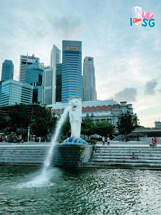 🇸🇬 Berry welcome to Merlion Park
