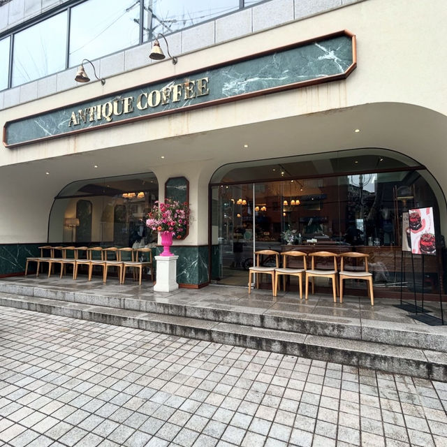 【韓国】ケーキが可愛すぎるヨンナムドンにあるお店🍰