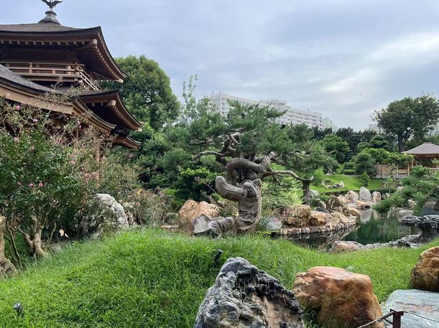 隱藏於香港鬧市的禪意之境：志蓮淨苑，一探港版小京都的絕美秘境