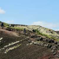 🇮🇸冰島絕美斑斕Kerid火山口湖