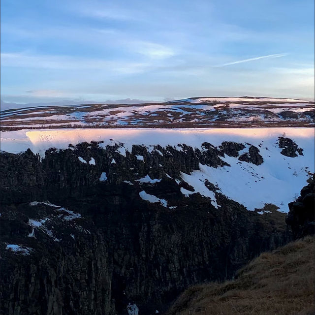 🇮🇸冰島不能錯過的瀑布｜黃金瀑布Gullfoss