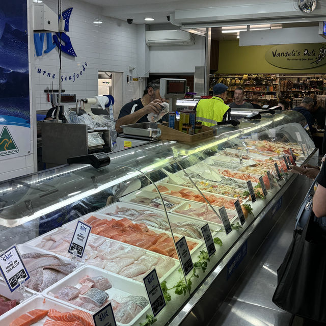 South Melbourne Seafood：墨爾本的海鮮美食天堂 🦞🌊