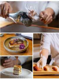 ร้านโอมากาเสะในโรงแรมพลูแมน คิงพาวเวอร์