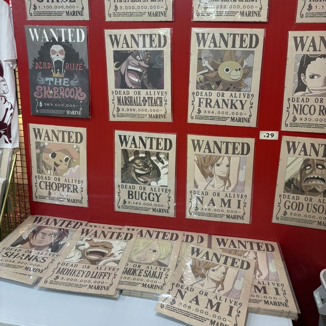 【深圳南山區】 益田假日廣場 期間限定 海賊王 Pop Up Store