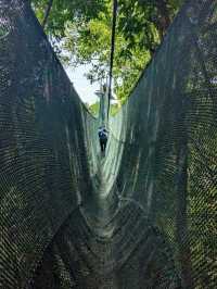 Exploring the most extreme outdoor theme park in Penang!🌊🌳