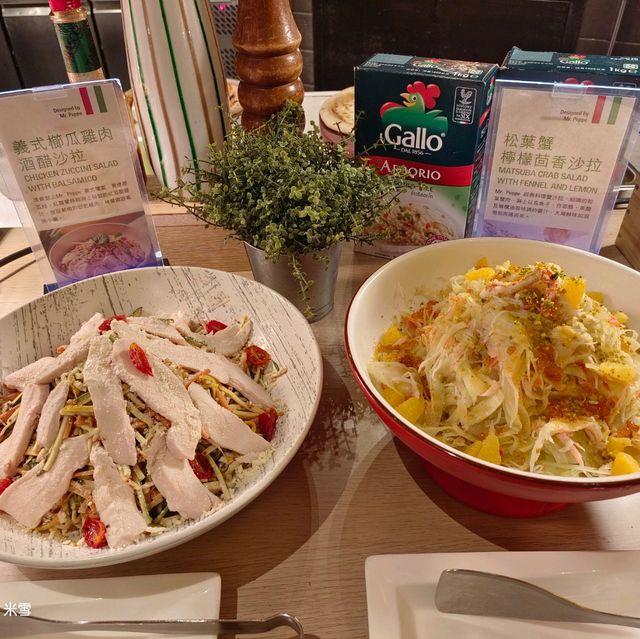寒舍艾美酒店，探索廚房平日午餐